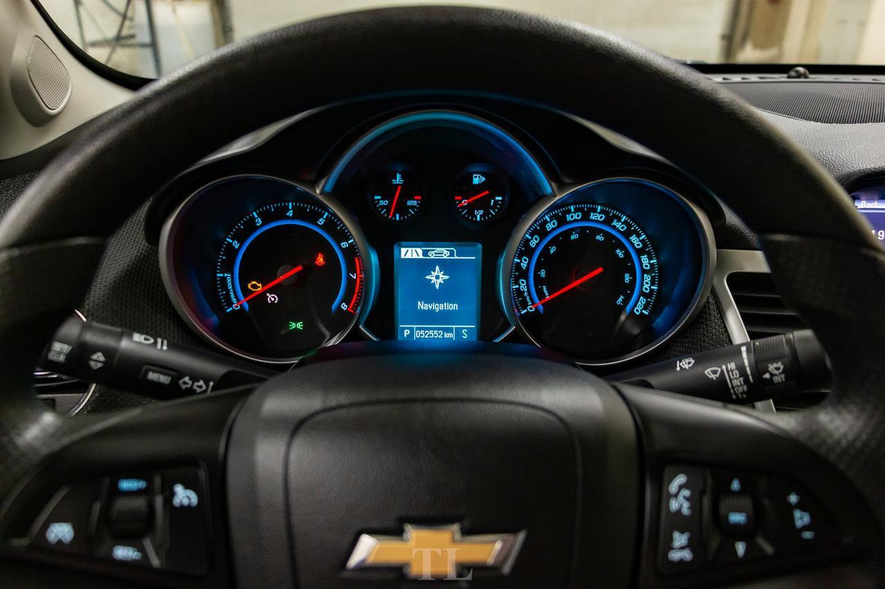 2015 Chevrolet Cruze 1LT BCam Remote Start Red Deer AB