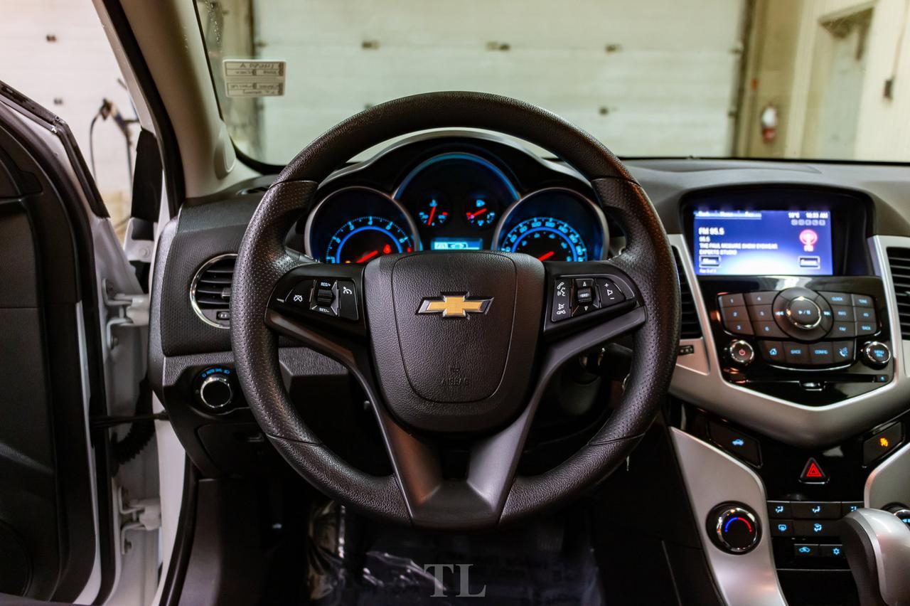 2015 Chevrolet Cruze 1LT BCam Remote Start Red Deer AB