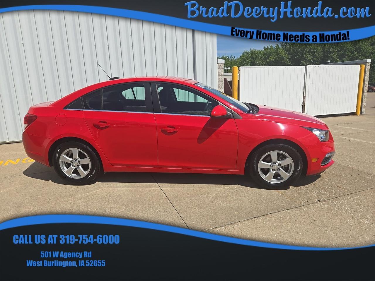 2015 Chevrolet Cruze 1LT
