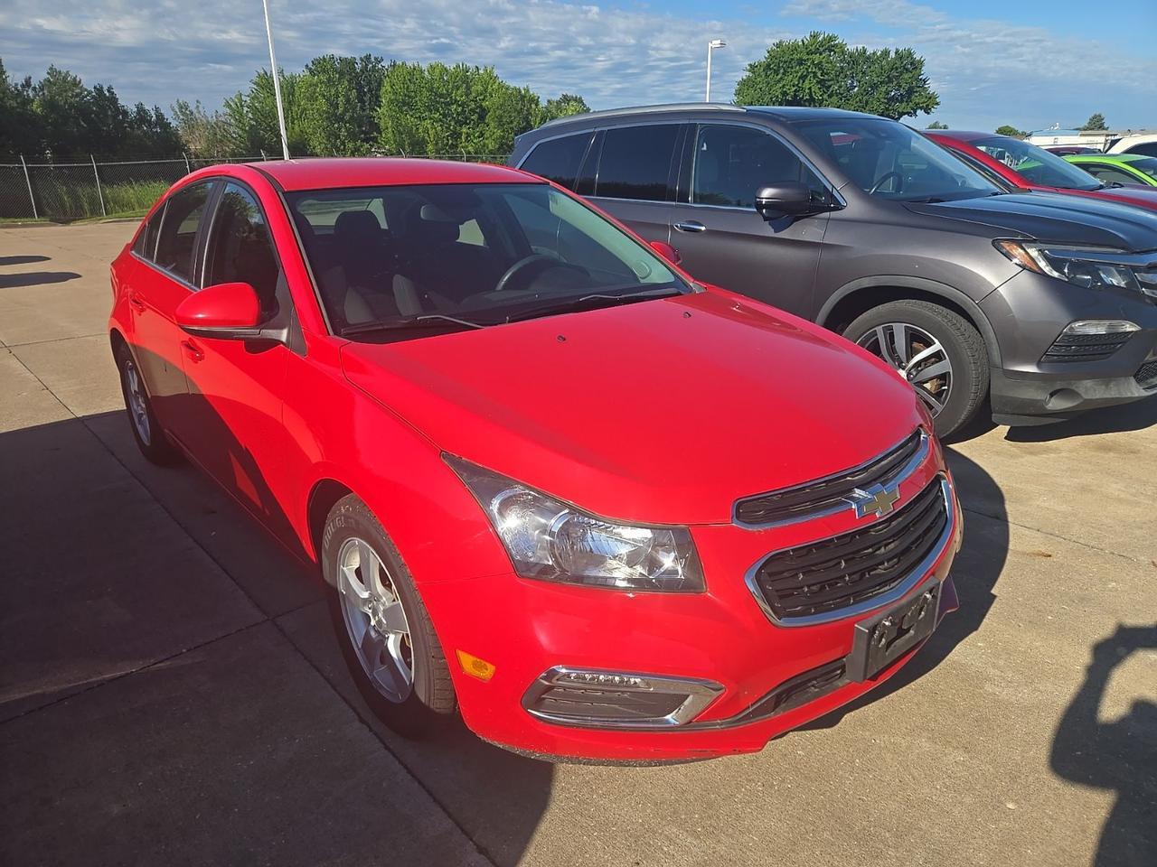 2015 Chevrolet Cruze 1LT