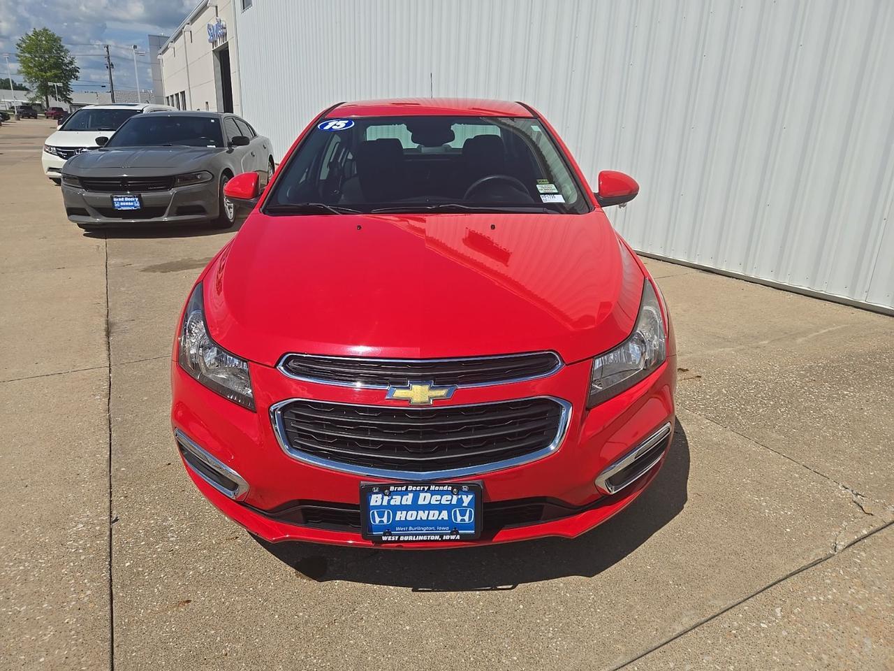 2015 Chevrolet Cruze 1LT