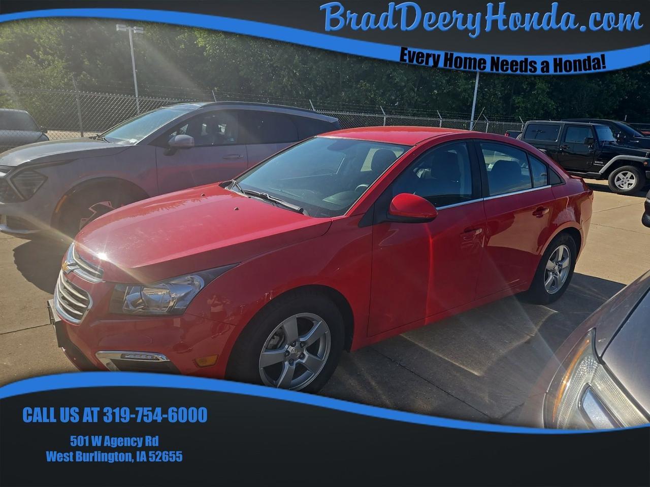 2015 Chevrolet Cruze 1LT