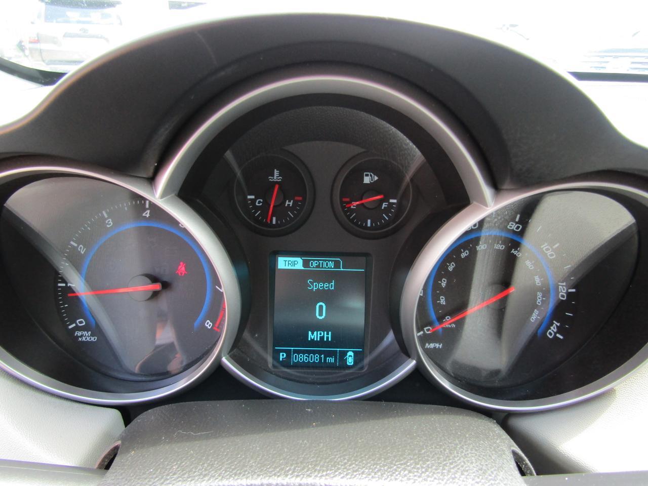 2015 Chevrolet Cruze 4dr Sdn Auto LS Grand Prairie TX