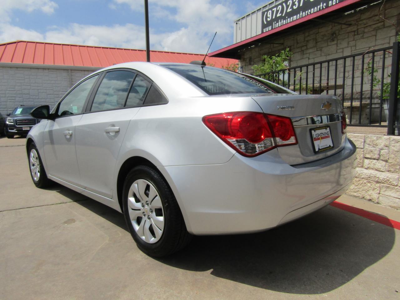 2015 Chevrolet Cruze 4dr Sdn Auto LS Grand Prairie TX