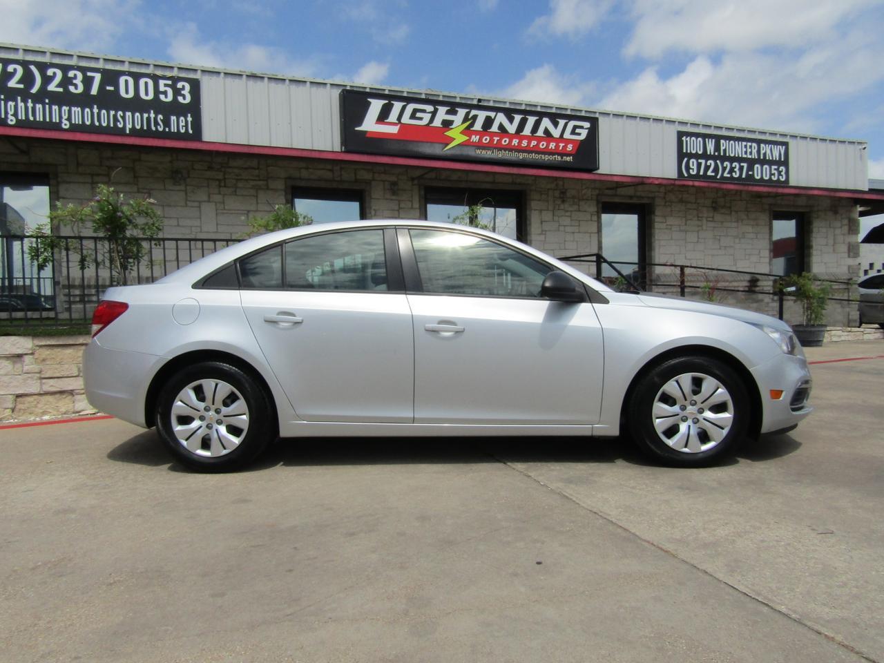 2015 Chevrolet Cruze 4dr Sdn Auto LS Grand Prairie TX