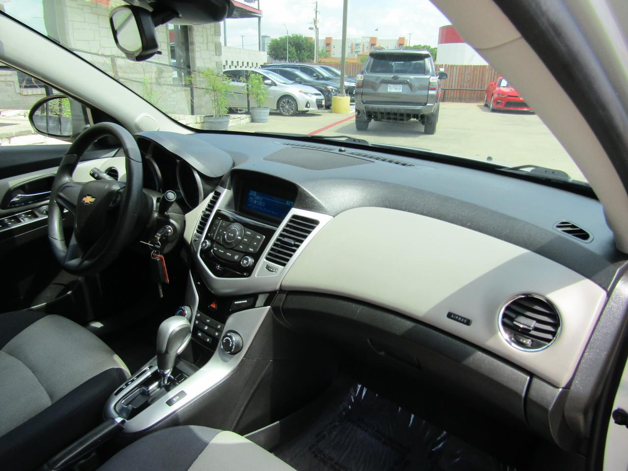 2015 Chevrolet Cruze 4dr Sdn Auto LS Grand Prairie TX