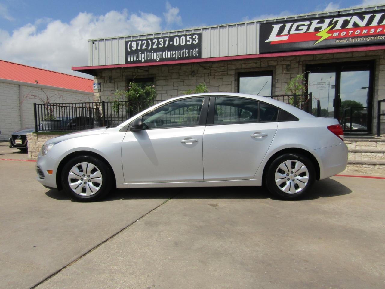 2015 Chevrolet Cruze 4dr Sdn Auto LS Grand Prairie TX