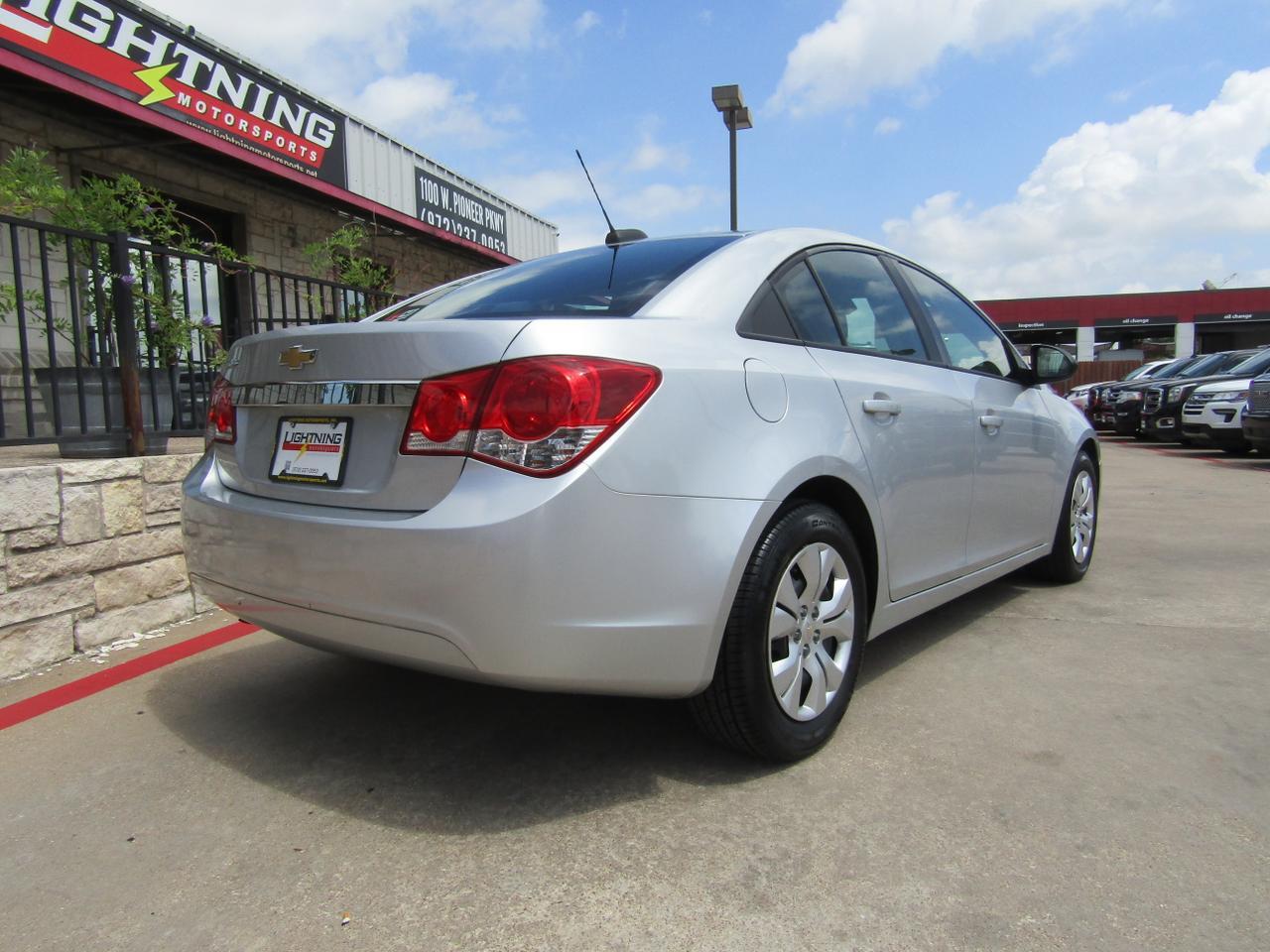 2015 Chevrolet Cruze 4dr Sdn Auto LS Grand Prairie TX