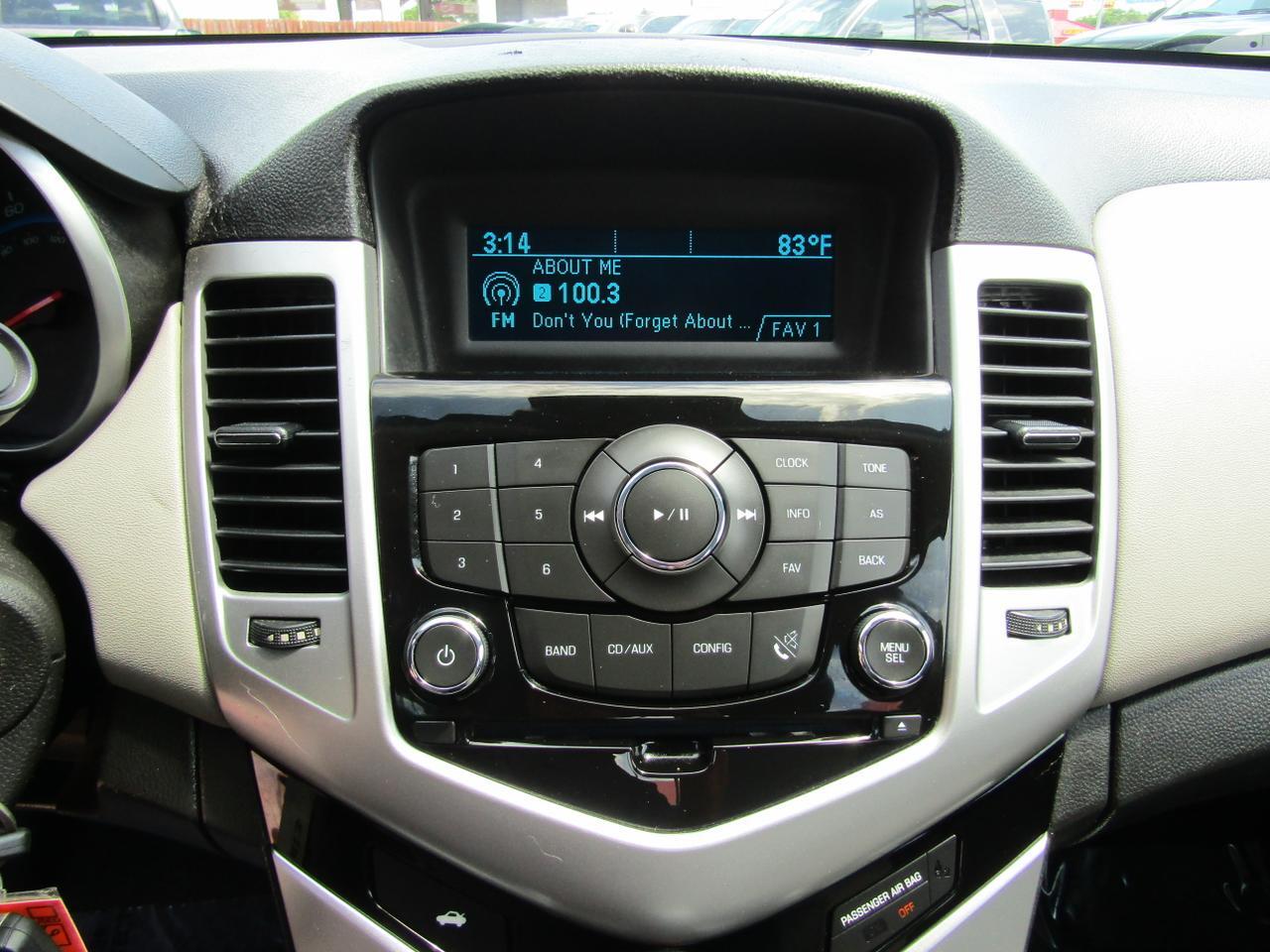 2015 Chevrolet Cruze 4dr Sdn Auto LS Grand Prairie TX