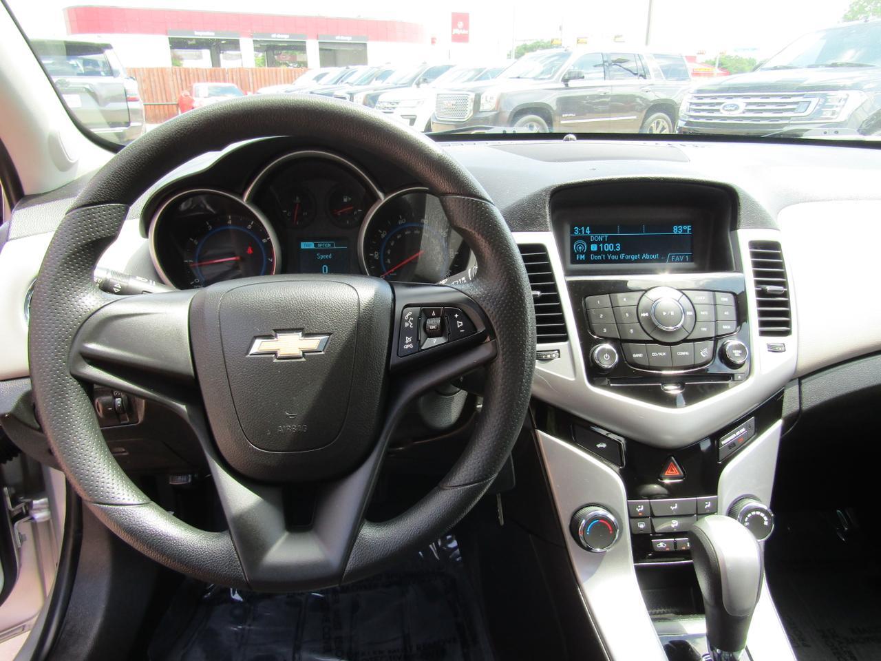 2015 Chevrolet Cruze 4dr Sdn Auto LS Grand Prairie TX