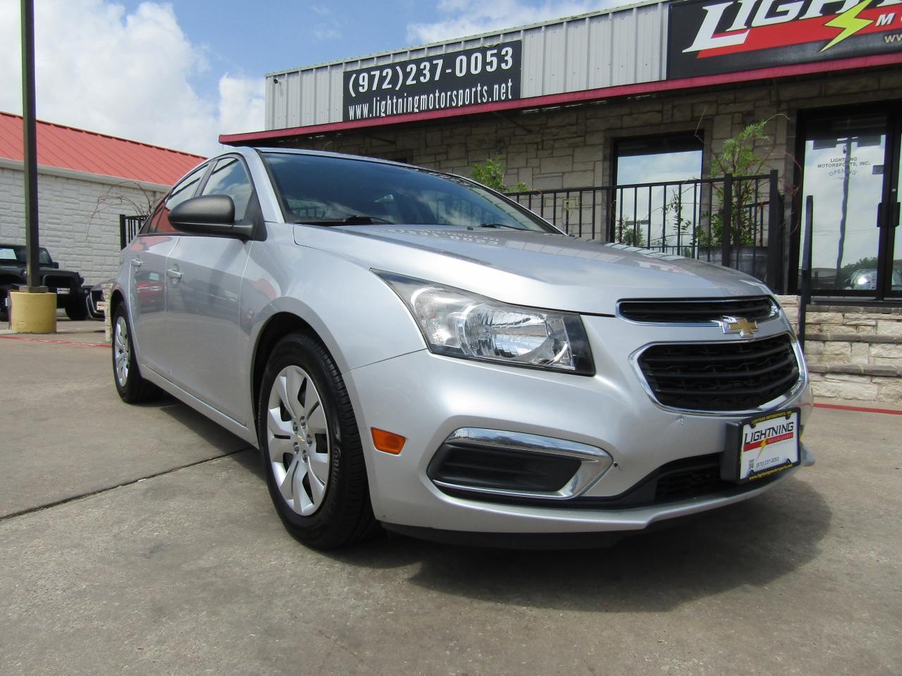 2015 Chevrolet Cruze 4dr Sdn Auto LS Grand Prairie TX