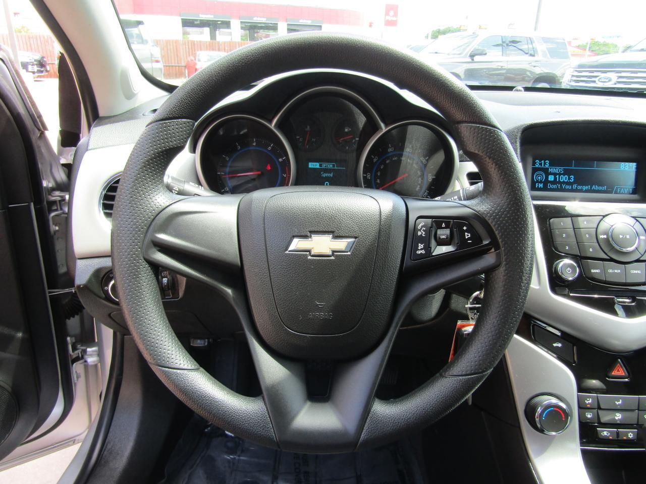 2015 Chevrolet Cruze 4dr Sdn Auto LS Grand Prairie TX