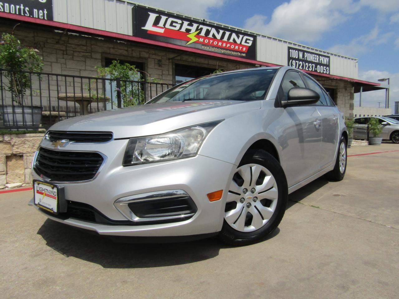 2015 Chevrolet Cruze 4dr Sdn Auto LS