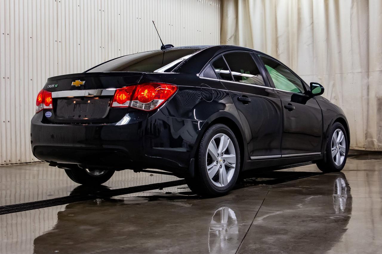 2015 Chevrolet Cruze Diesel Leather Roof Nav BCam Red Deer AB