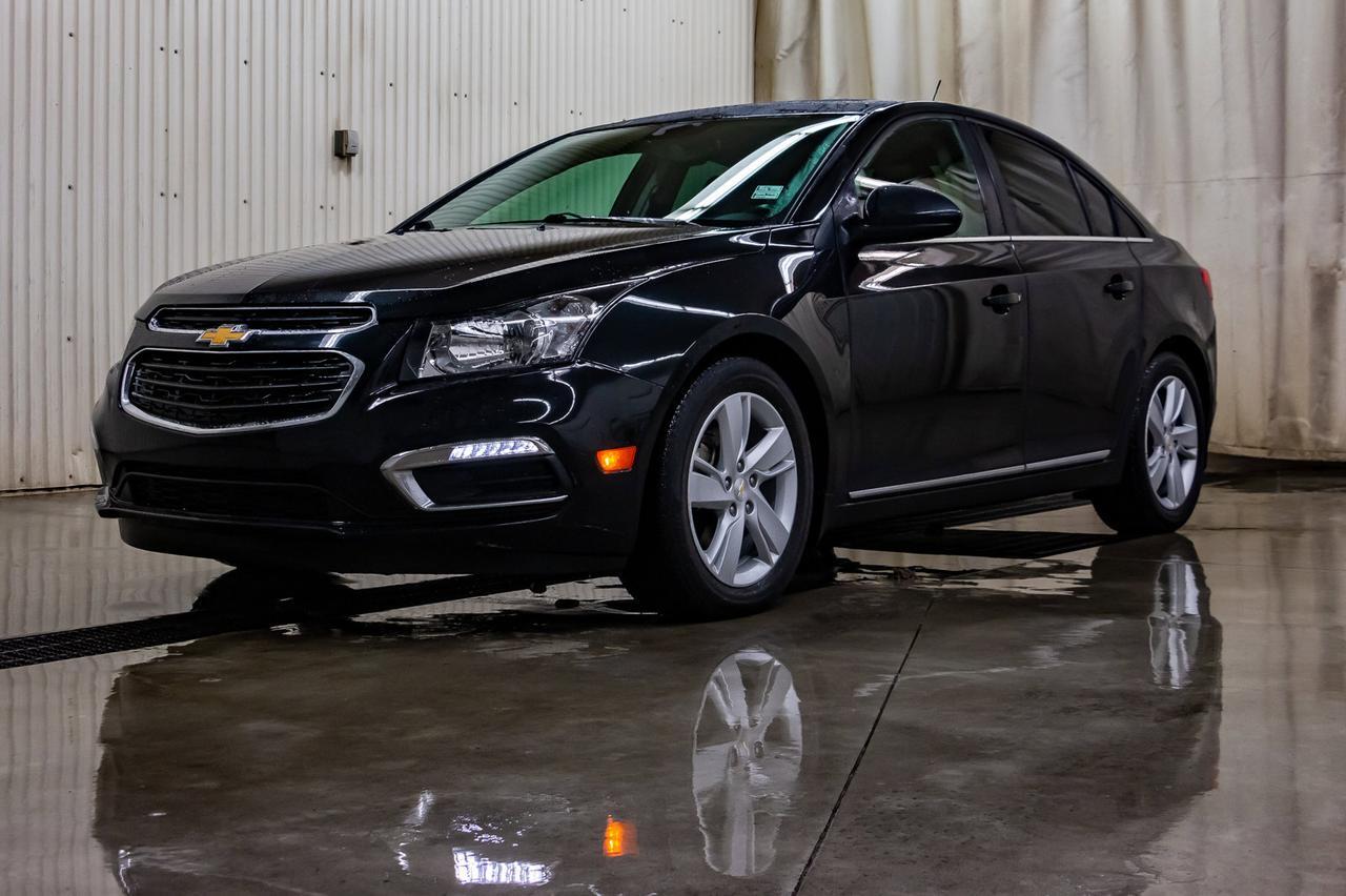 2015 Chevrolet Cruze Diesel Leather Roof Nav BCam Red Deer AB