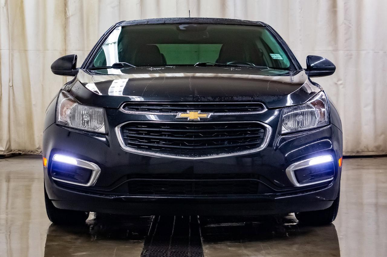 2015 Chevrolet Cruze Diesel Leather Roof Nav BCam Red Deer AB