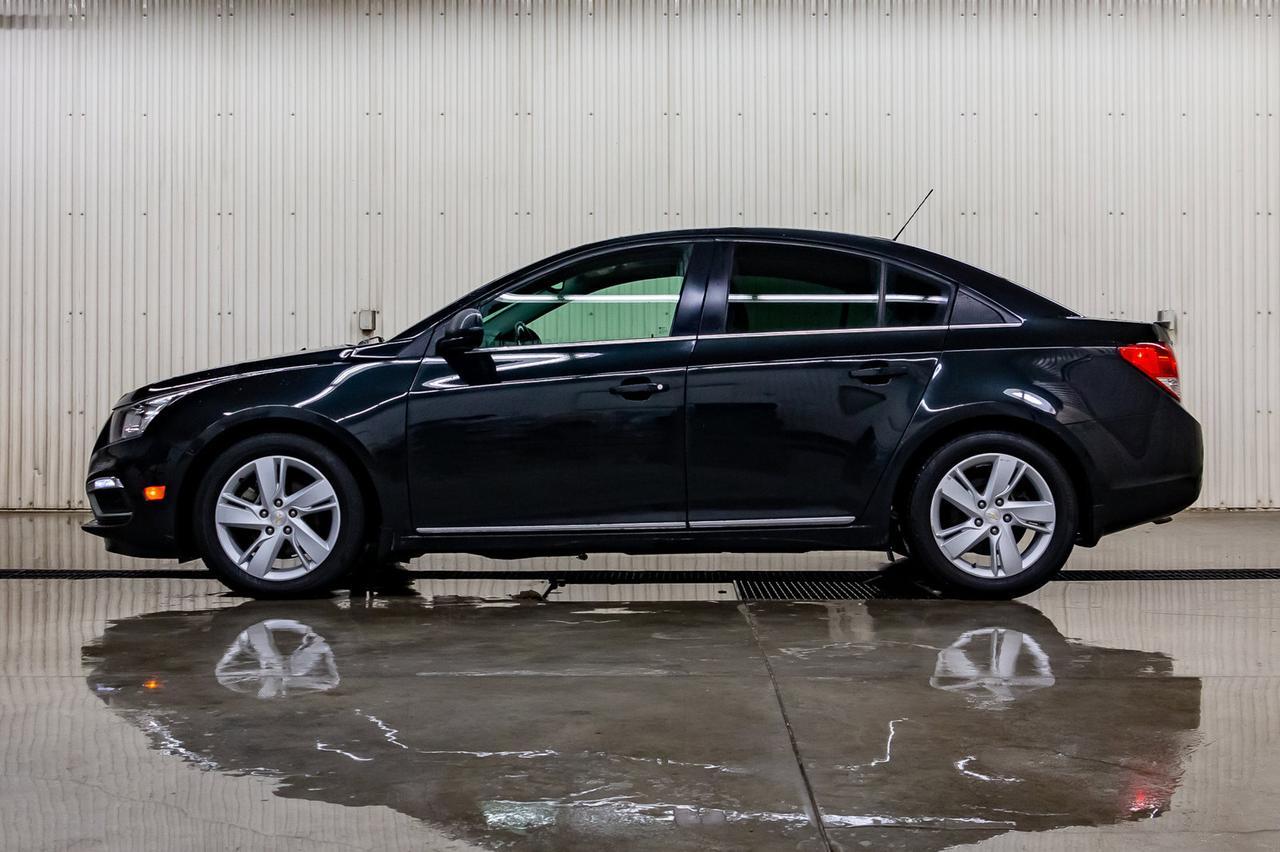 2015 Chevrolet Cruze Diesel Leather Roof Nav BCam Red Deer AB