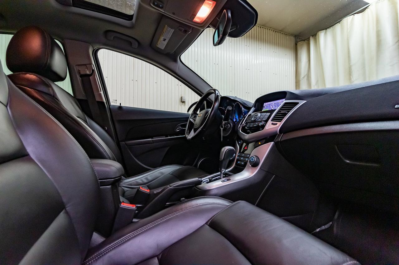 2015 Chevrolet Cruze Diesel Leather Roof Nav BCam Red Deer AB