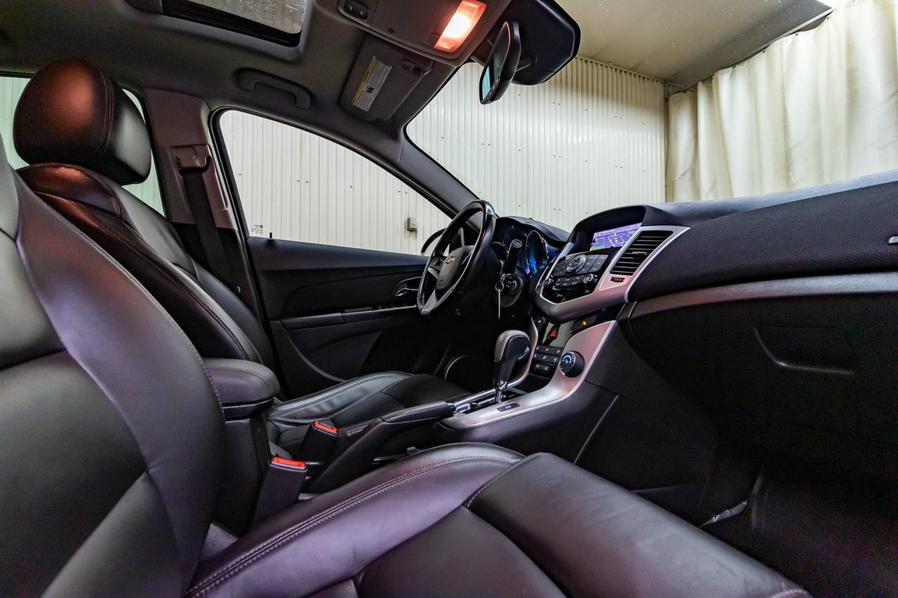 2015 Chevrolet Cruze Diesel Leather Roof Nav BCam Red Deer AB