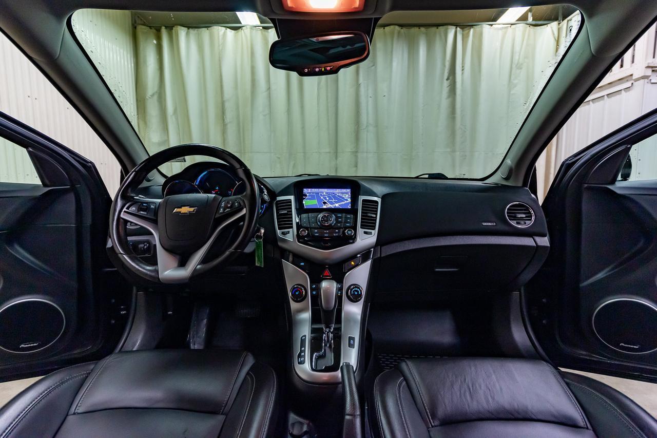 2015 Chevrolet Cruze Diesel Leather Roof Nav BCam Red Deer AB