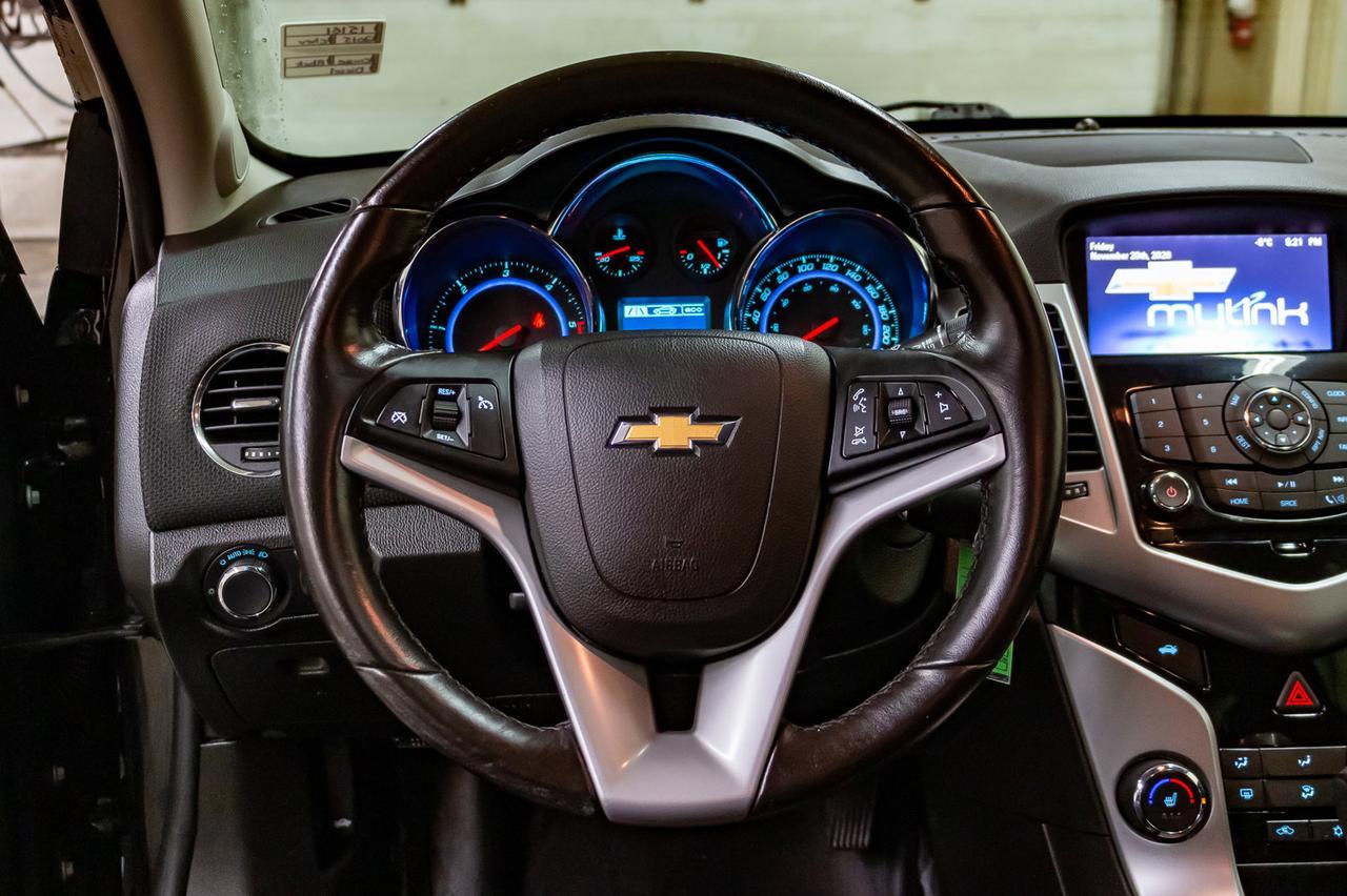 2015 Chevrolet Cruze Diesel Leather Roof Nav BCam Red Deer AB