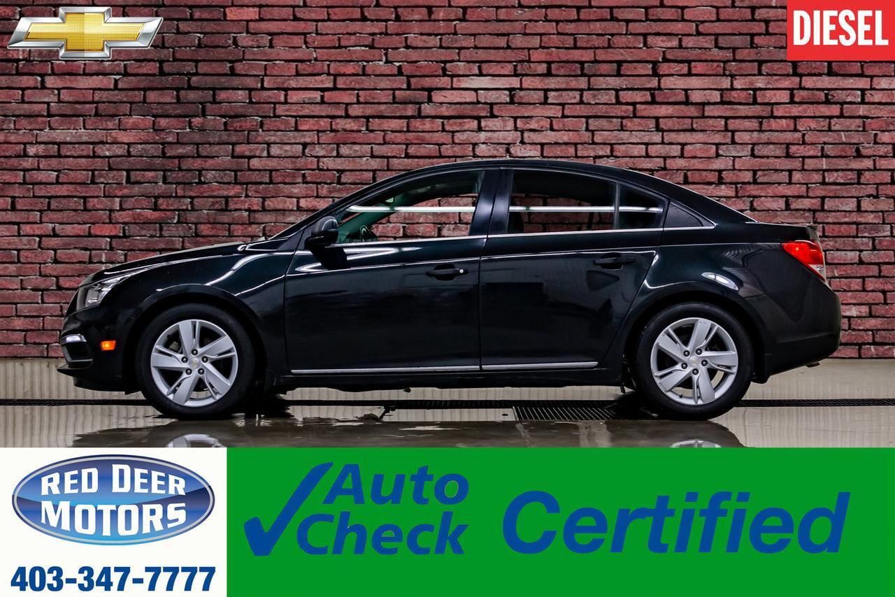 2015 Chevrolet Cruze Diesel Leather Roof Nav BCam