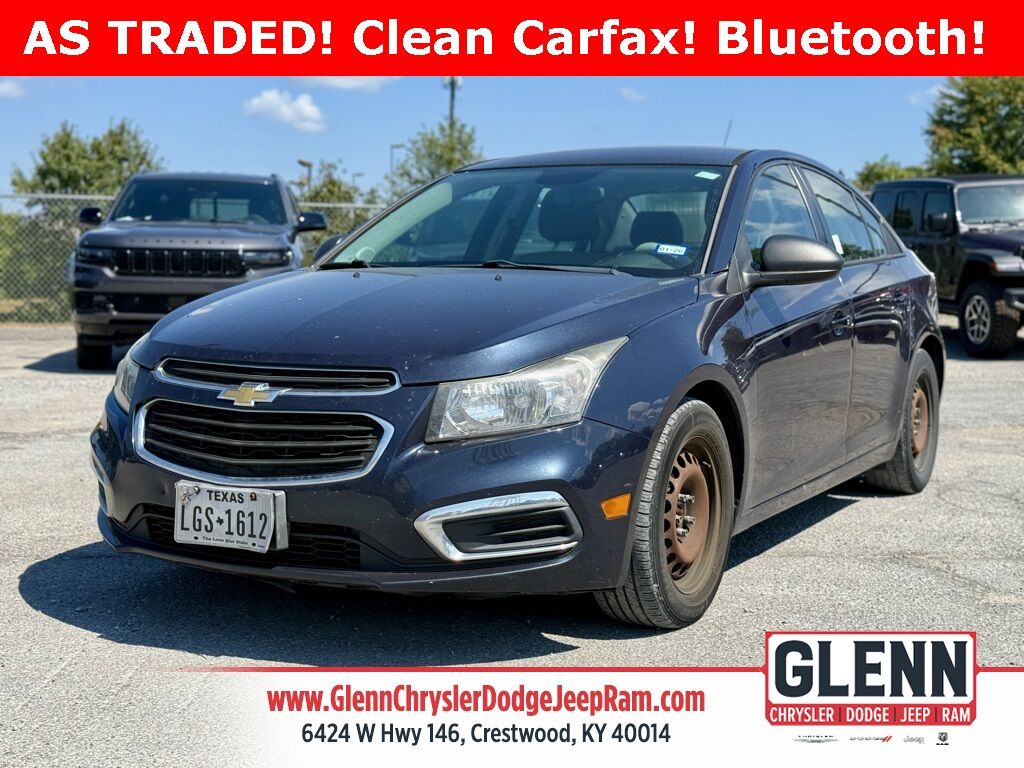 2015 Chevrolet Cruze L