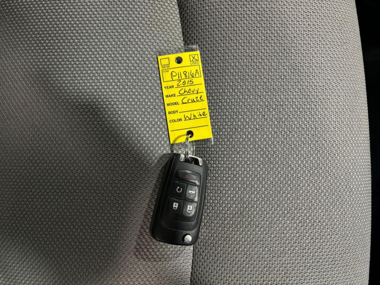 2015 Chevrolet Cruze LS Auto Franklin OH