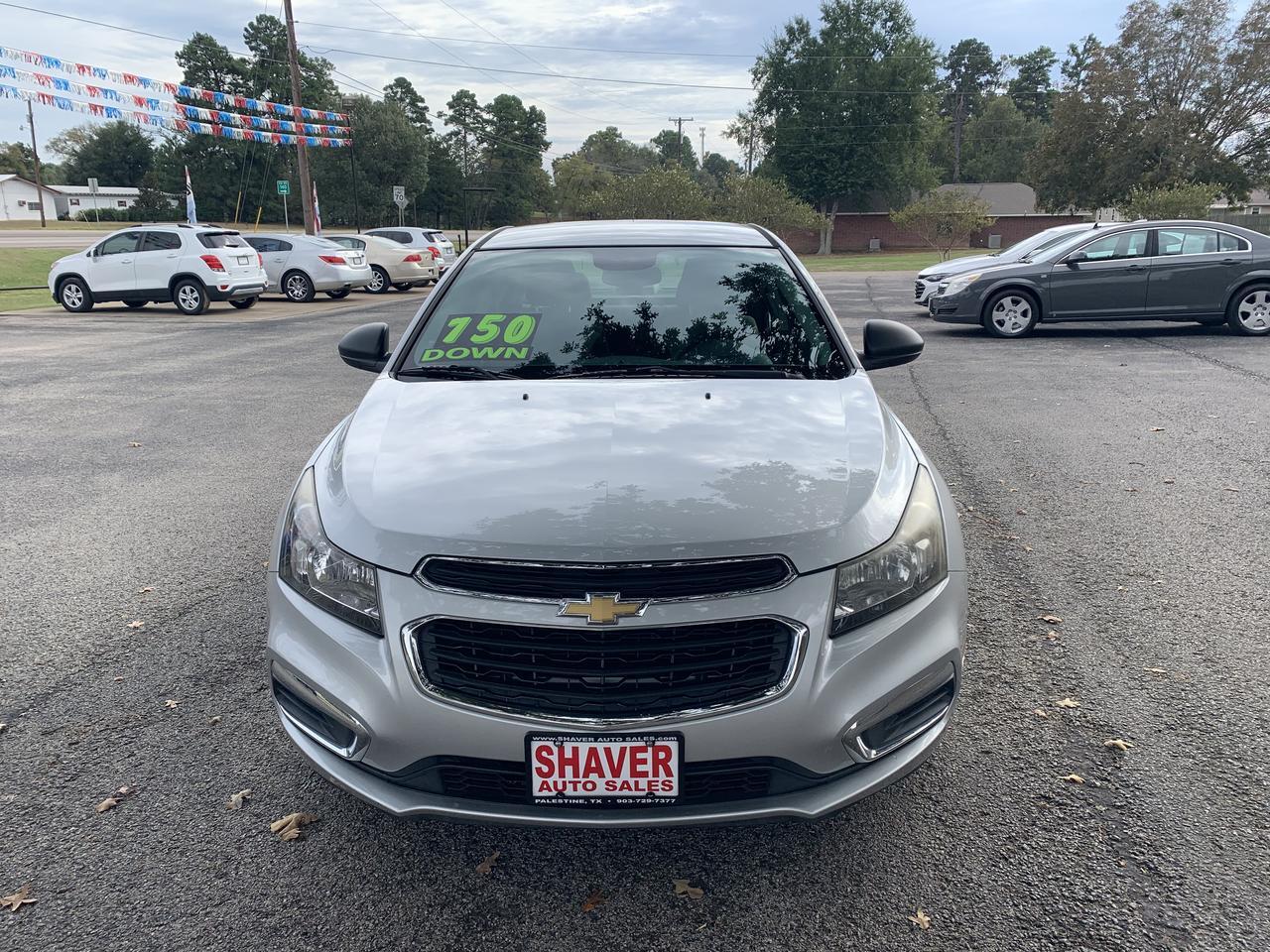 2015 Chevrolet Cruze LS Auto