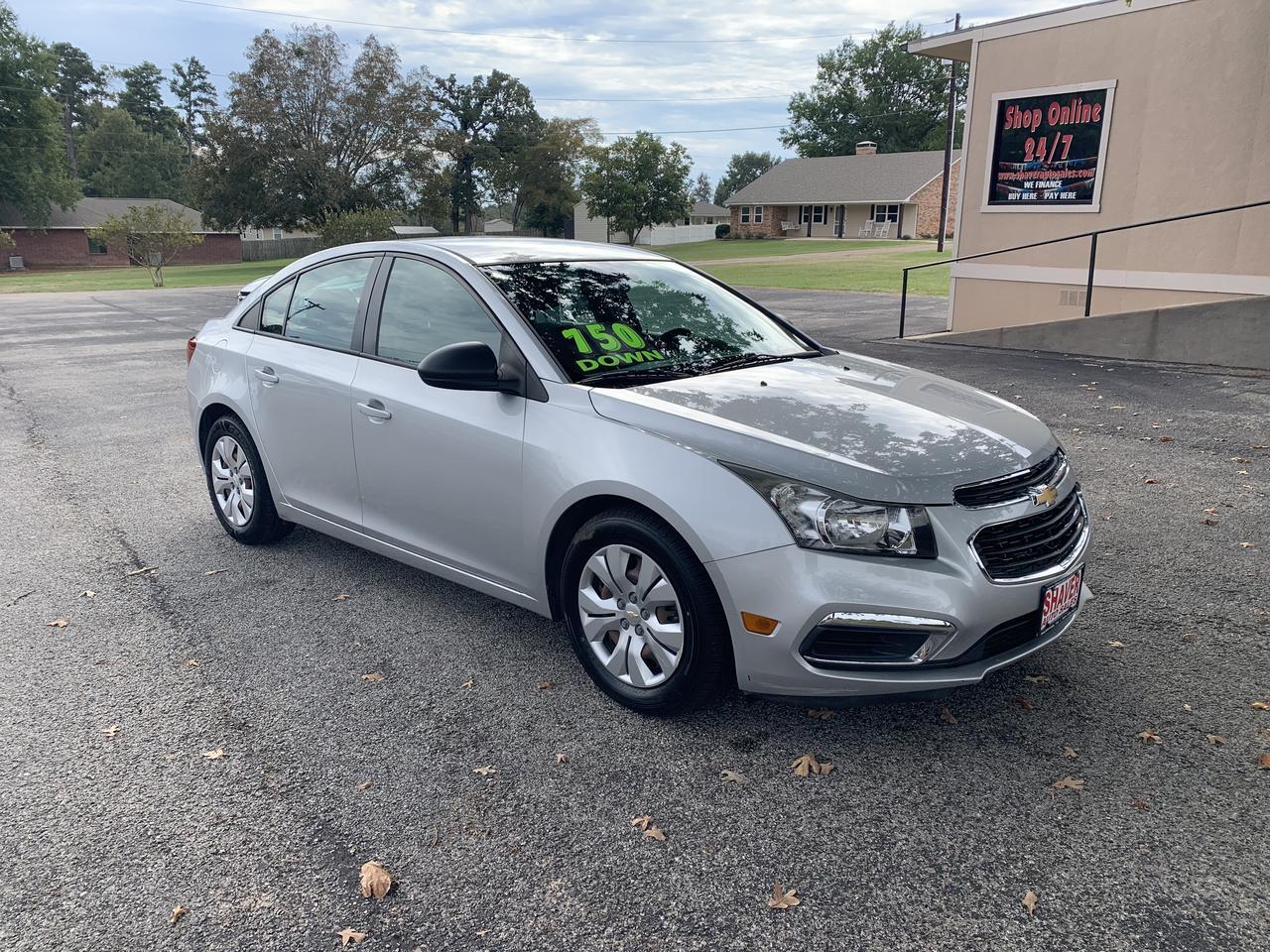 2015 Chevrolet Cruze LS Auto