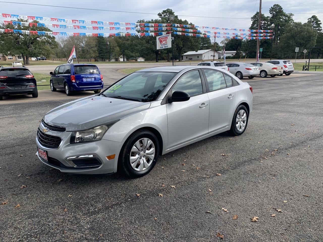 2015 Chevrolet Cruze LS Auto