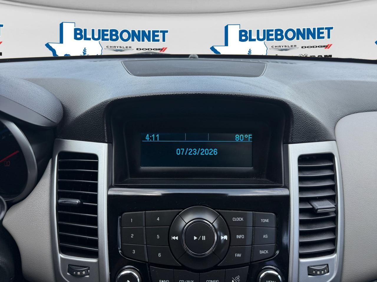 2015 Chevrolet Cruze LS New Braunfels TX