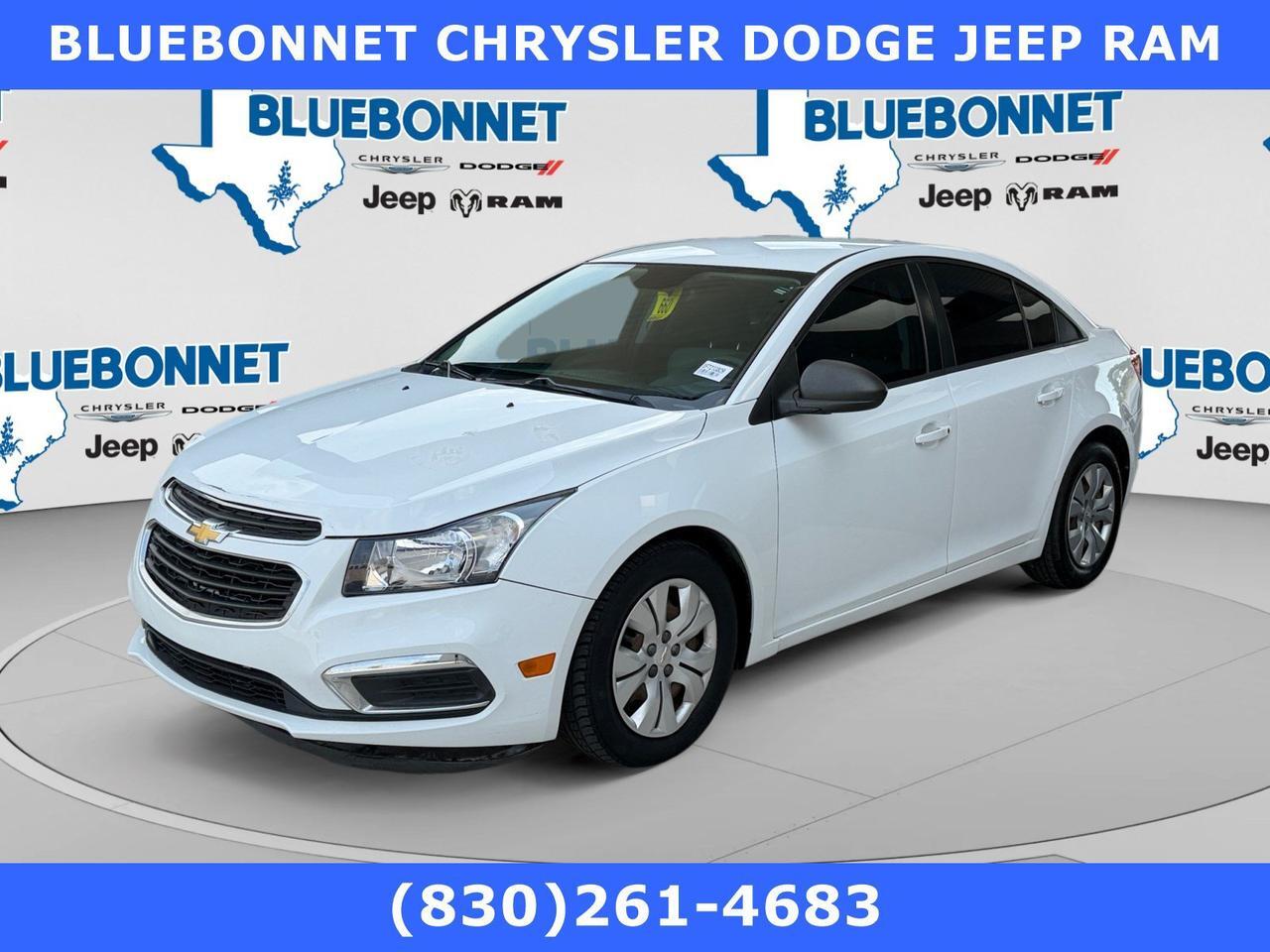 2015 Chevrolet Cruze LS