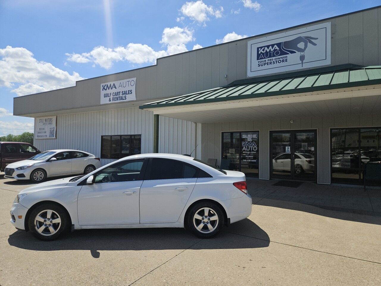 2015 Chevrolet Cruze LT Marietta OH