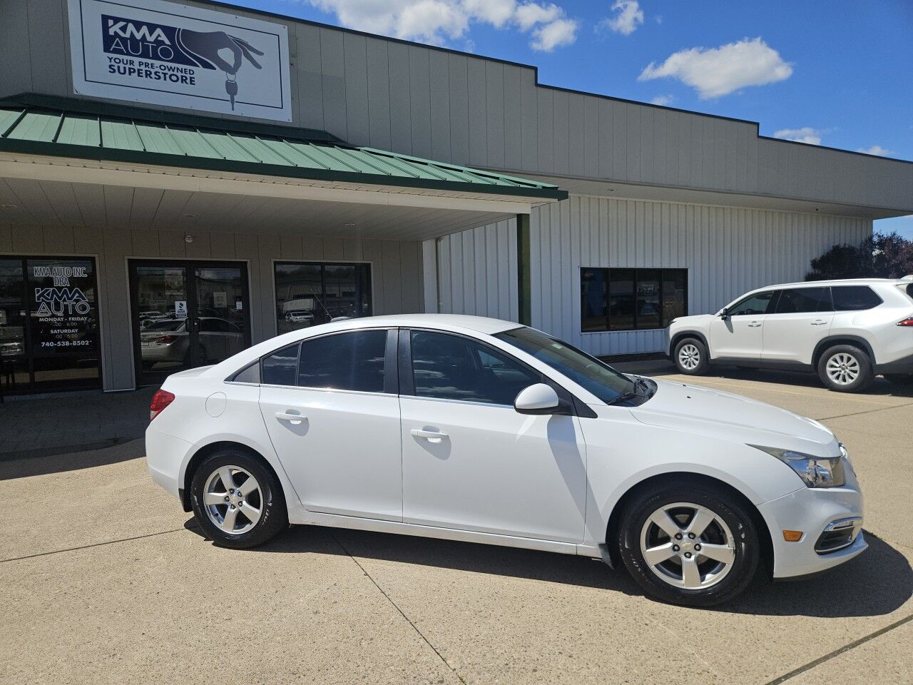 2015 Chevrolet Cruze LT Marietta OH