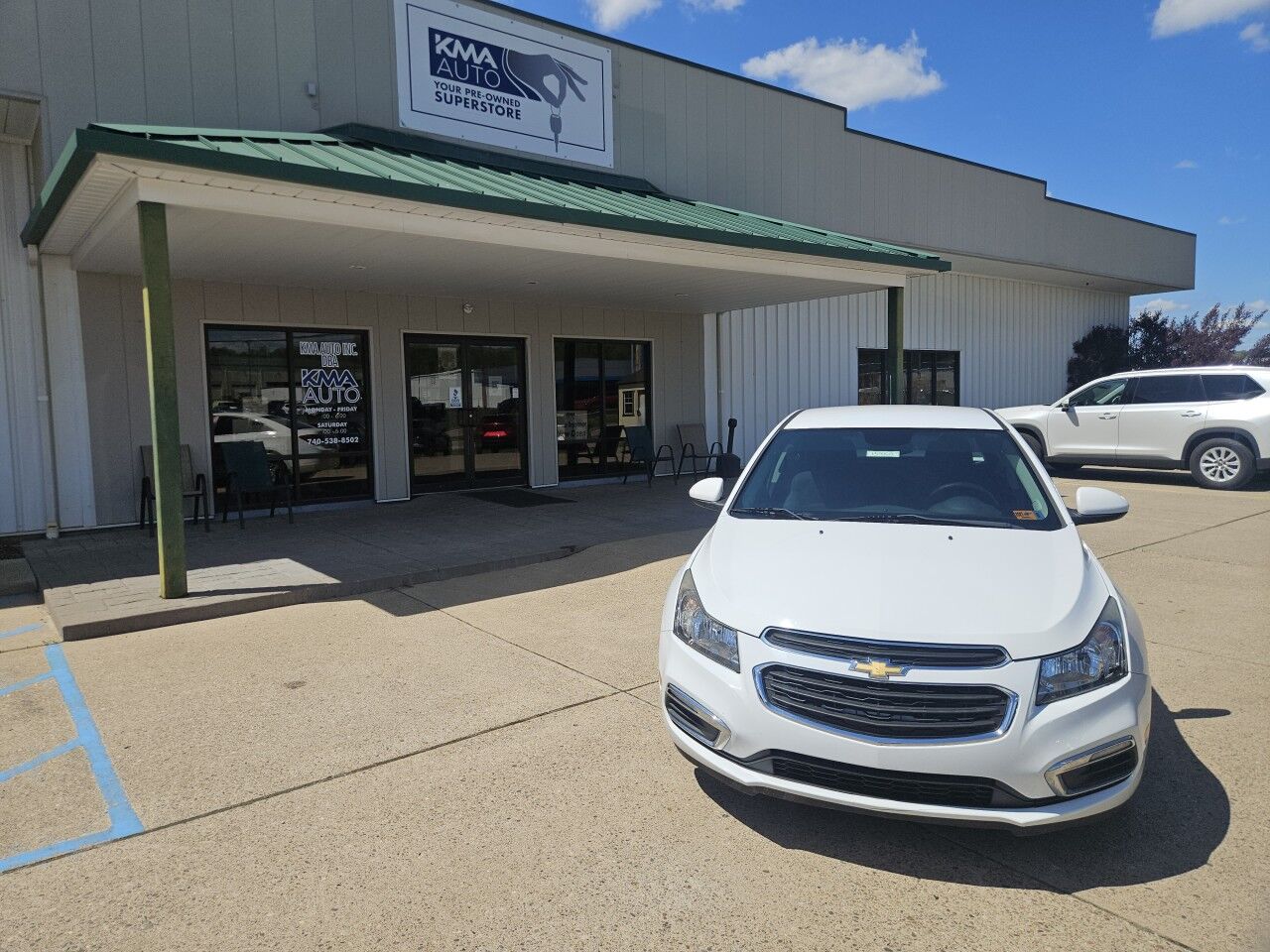 2015 Chevrolet Cruze LT Marietta OH