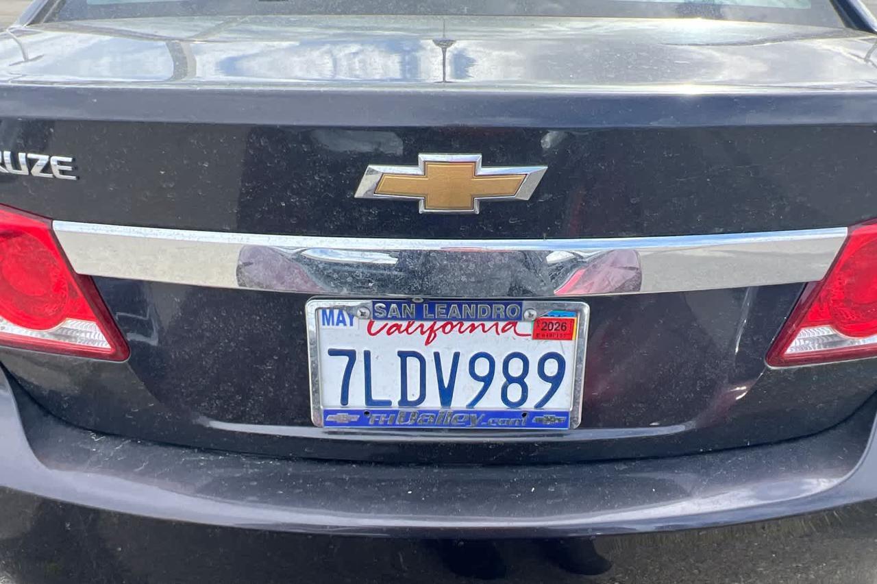 2015 Chevrolet Cruze LT Roseville CA