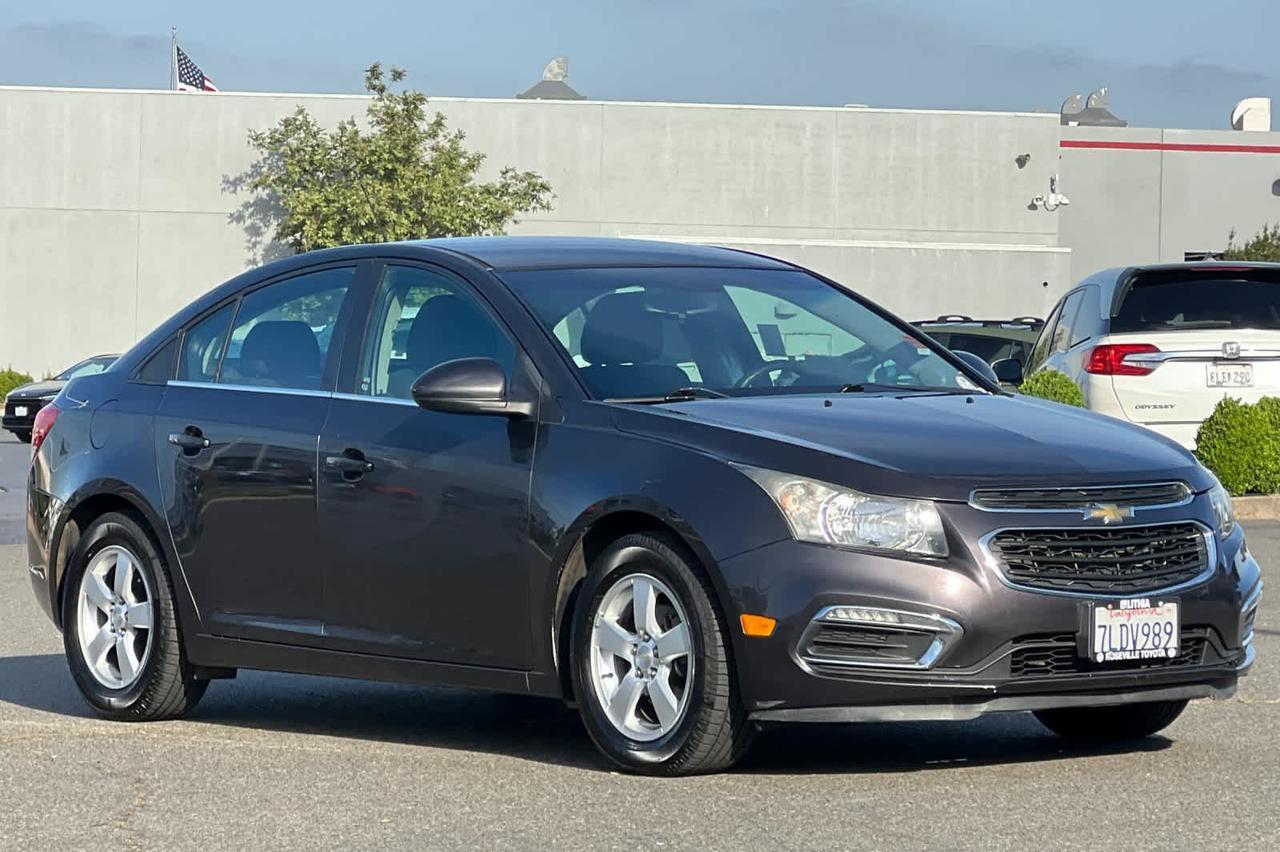 2015 Chevrolet Cruze LT Roseville CA