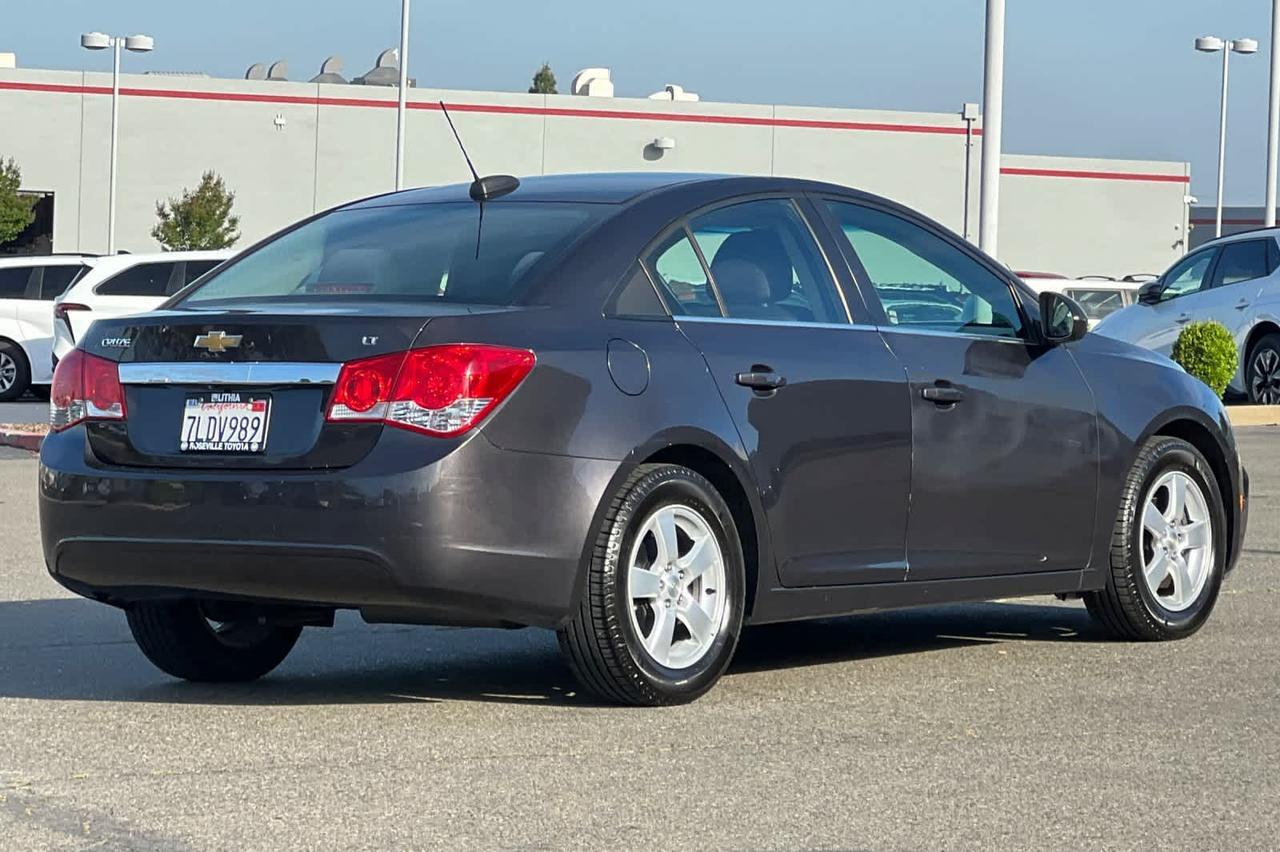 2015 Chevrolet Cruze LT Roseville CA