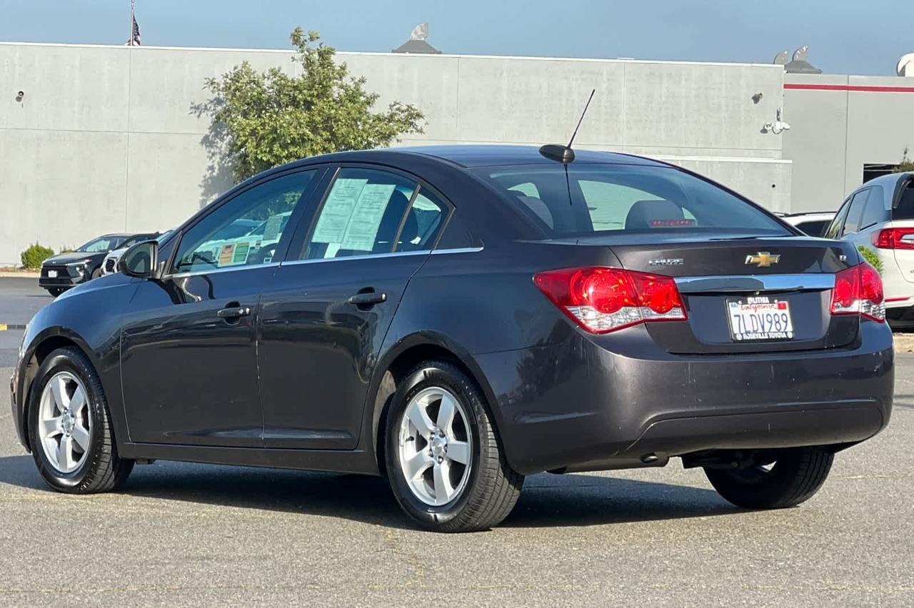 2015 Chevrolet Cruze LT Roseville CA