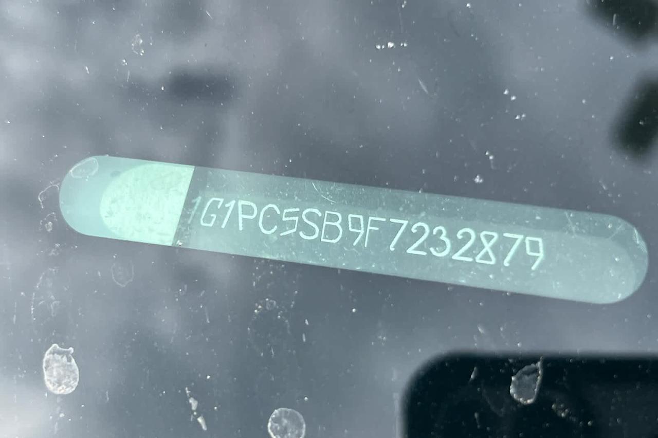 2015 Chevrolet Cruze LT Roseville CA