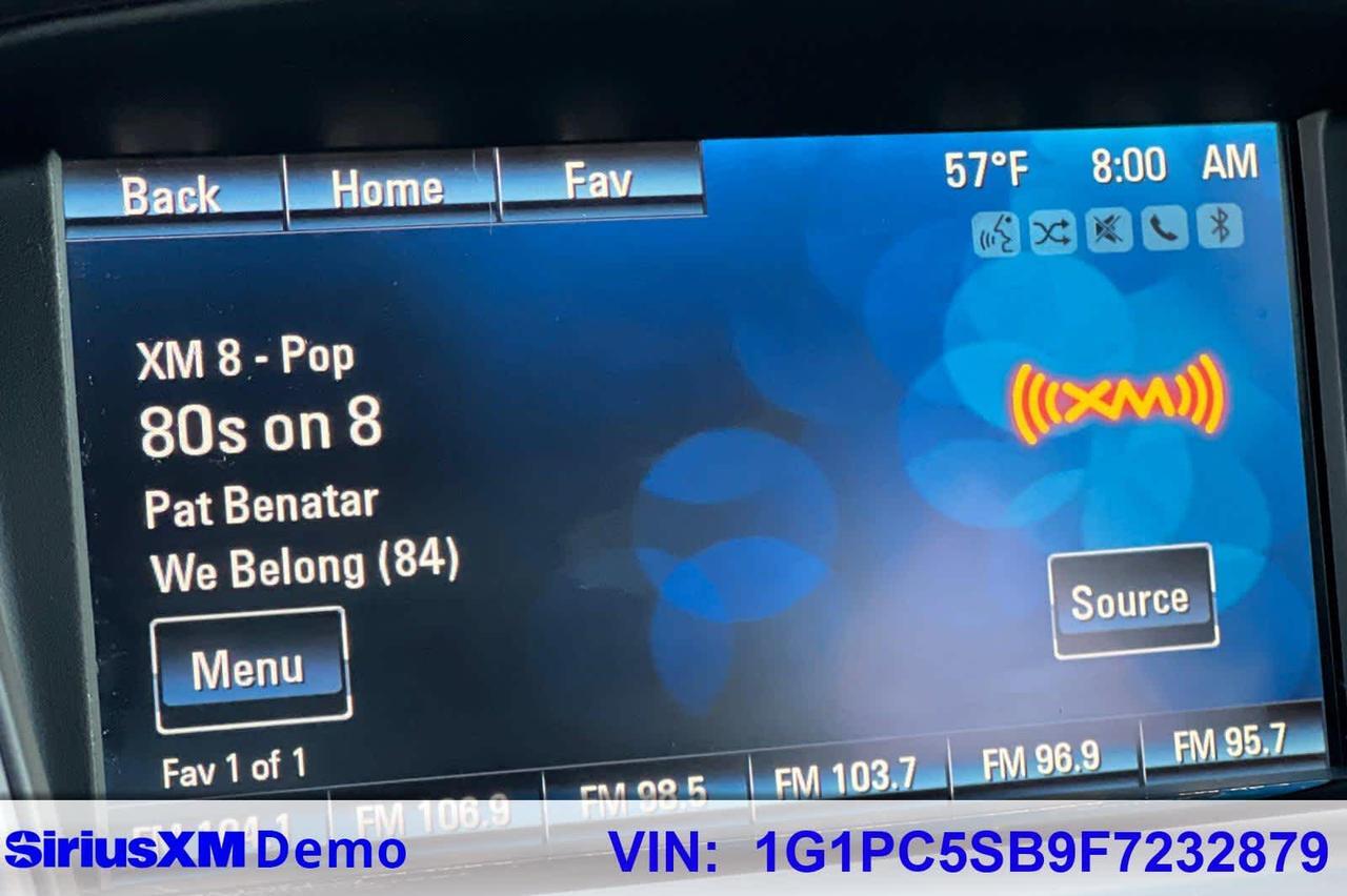 2015 Chevrolet Cruze LT Roseville CA