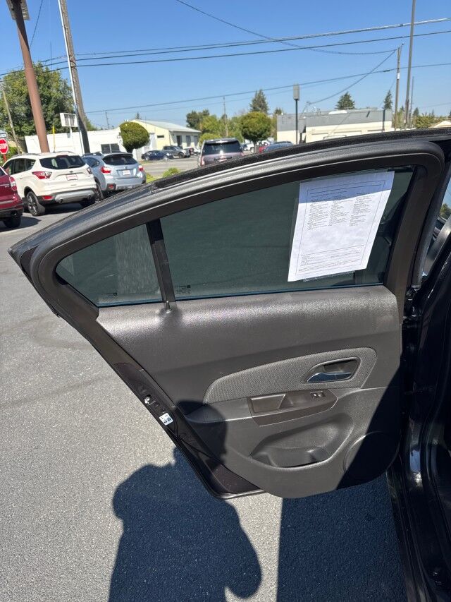 2015 Chevrolet Cruze LT Spokane Valley WA