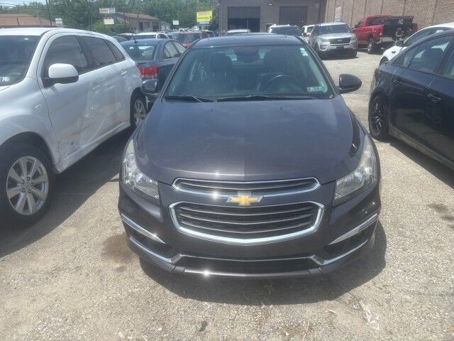 2015 Chevrolet Cruze LTZ