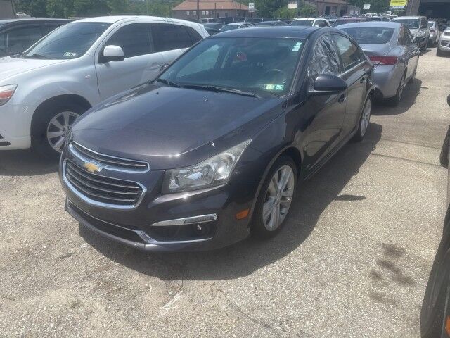 2015 Chevrolet Cruze LTZ