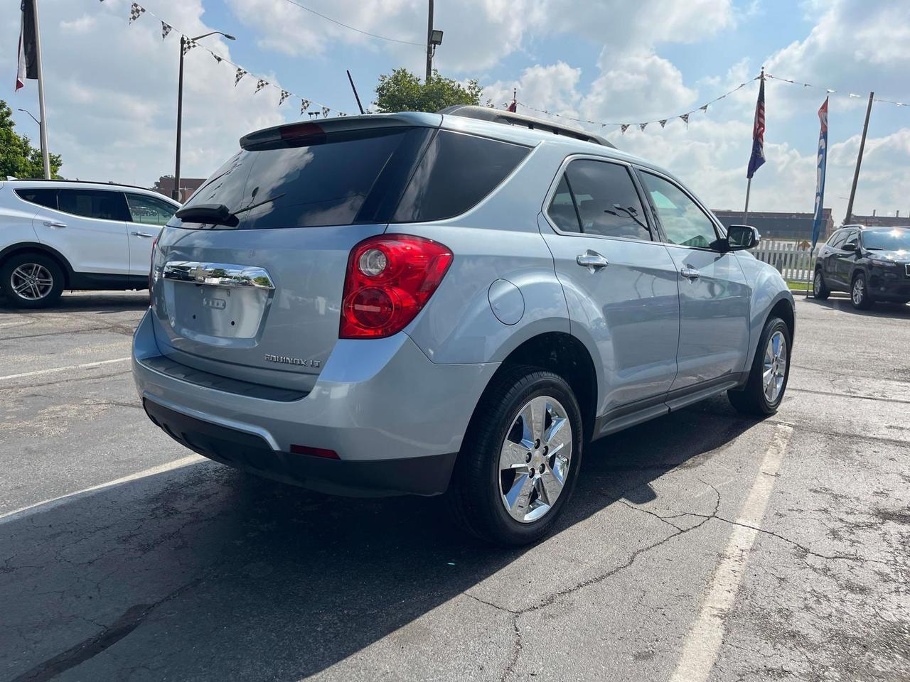 2015 Chevrolet Equinox FWD 4dr LT w/1LT Indianapolis IN