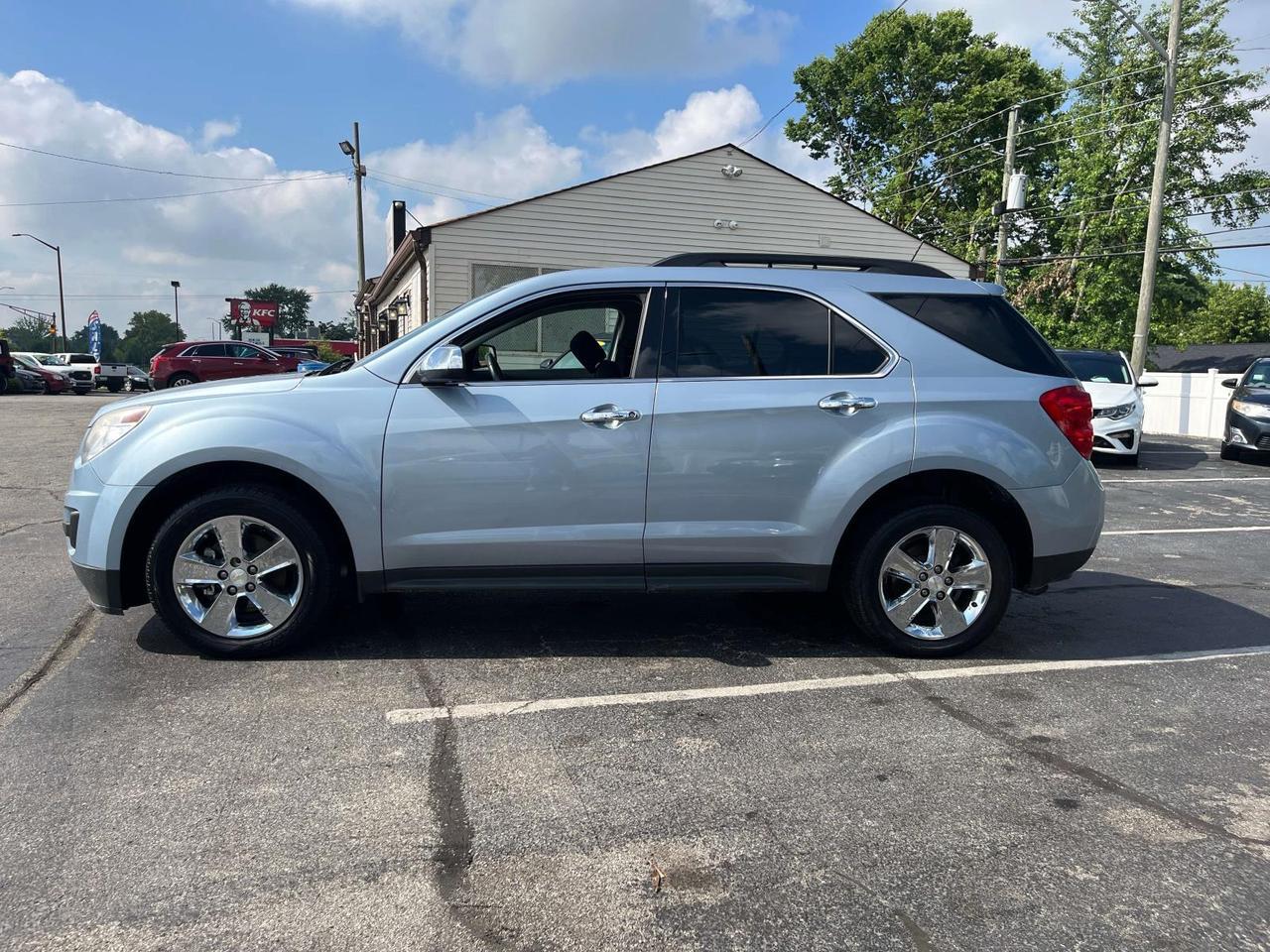 2015 Chevrolet Equinox FWD 4dr LT w/1LT Indianapolis IN