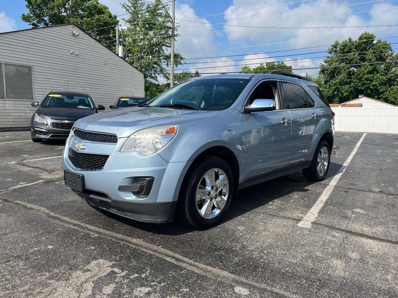 2015 Chevrolet Equinox FWD 4dr LT w/1LT