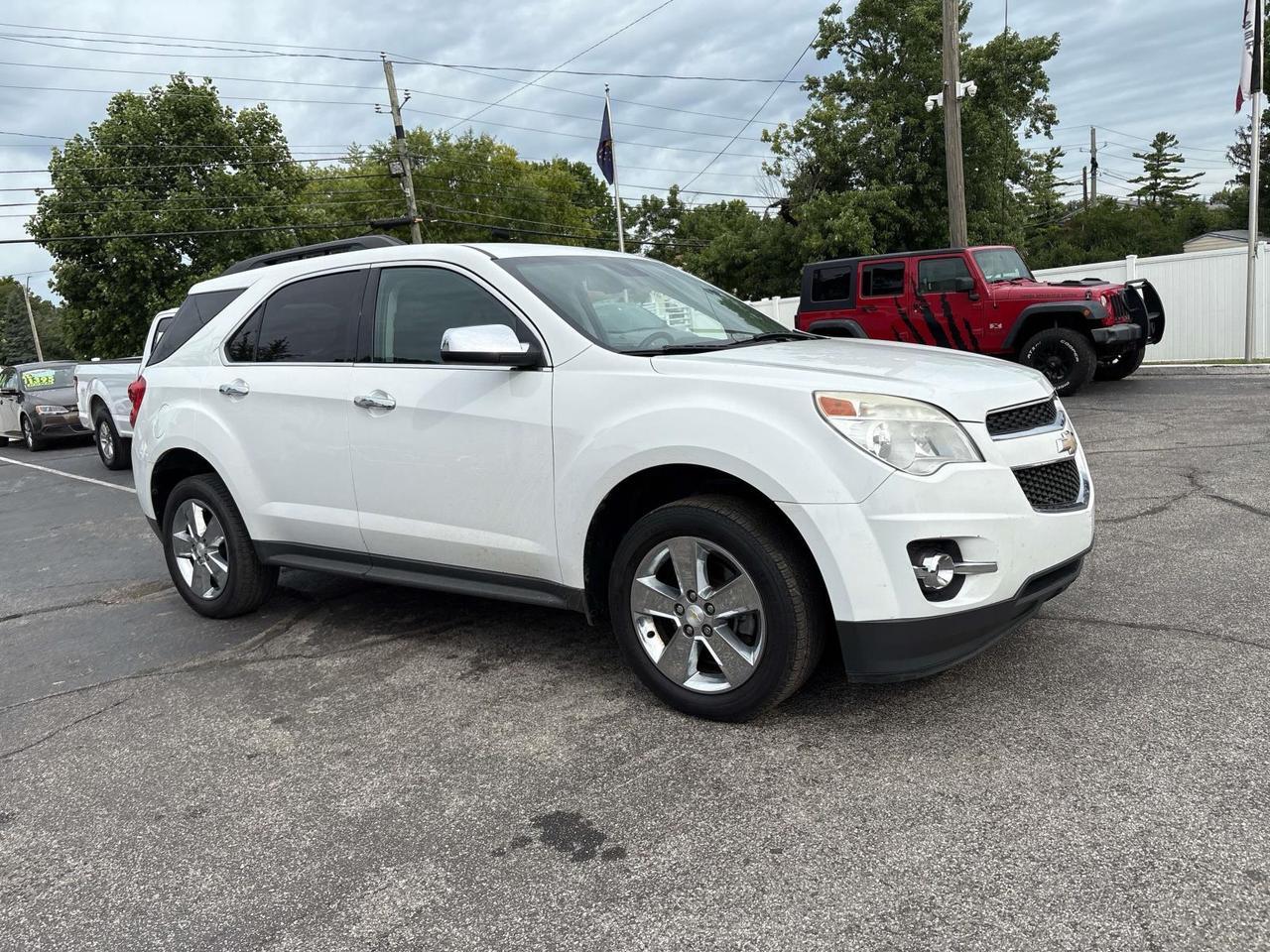 2015 Chevrolet Equinox FWD 4dr LT w/2LT Indianapolis IN