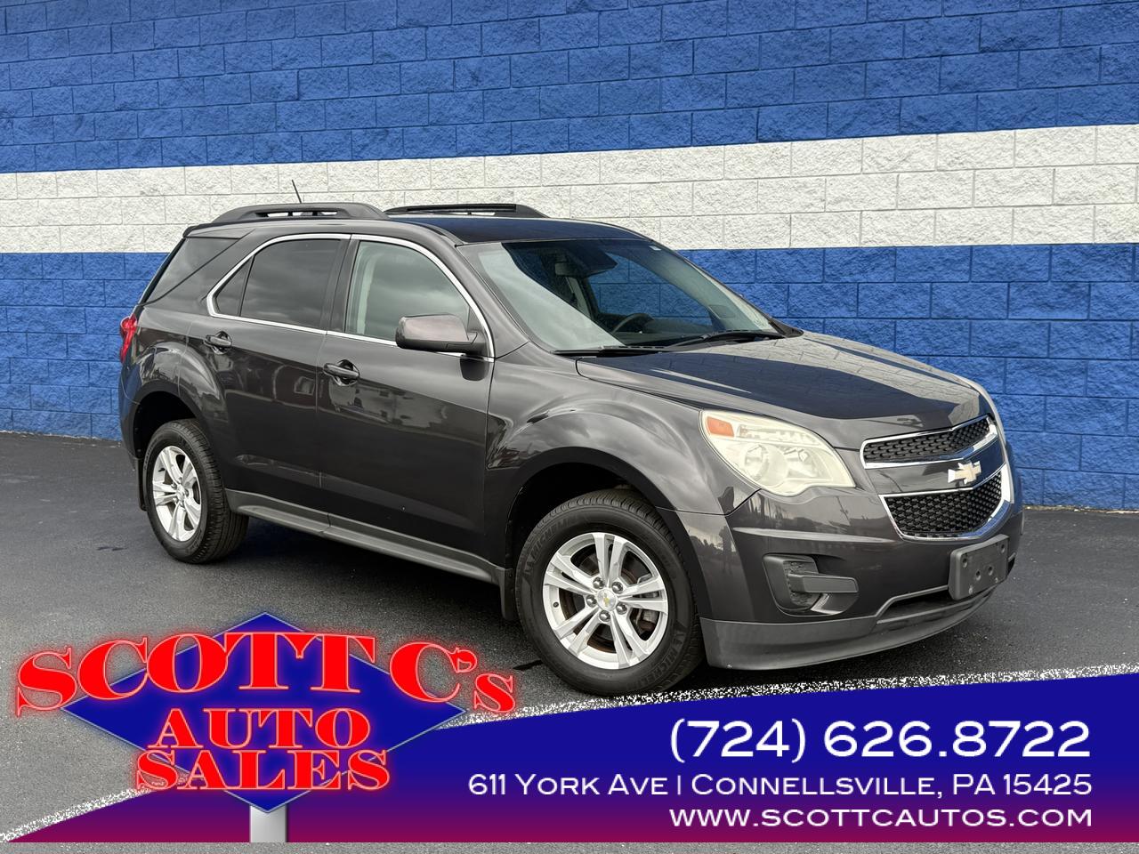 2015 Chevrolet Equinox LT